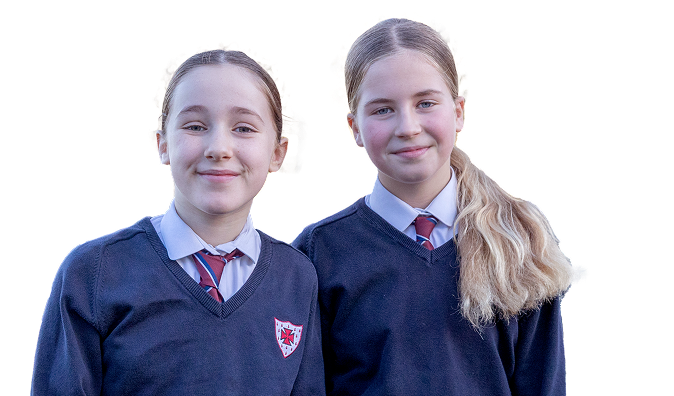 two pupils